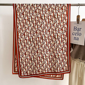 Écharpes, châles, hijabs musulmans et étoles en coton de luxe, unis ou à motifs floraux, respirants et doux pour femmes - Product Image 6