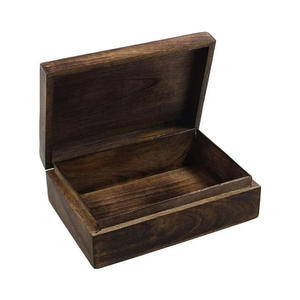 High Quality Mango Wood <b>Box</b> Elephant Motif Design Decorative Wooden Jewelry Treasure Storage and <b>Keepsake</b> <b>Box</b> at Wholesale Price - Product Image 2