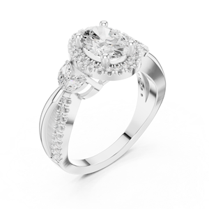 Bijoux Shineband 14K Bague de mode pour femmes Bijoux de fête - Product Image 6