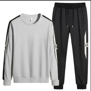 Sweat à capuche long doublé 350 g/m² avec logo Puff, épaules tombantes, personnalisé, en molleton recyclé écologique teint uni, unisexe pour hommes - Product Image 2