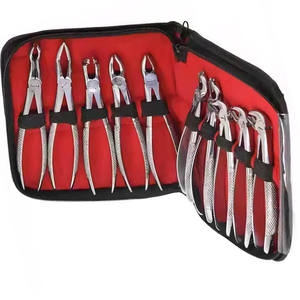 BASIC Dental Instruments Kit Steel Manual Light Weight High-quality Extracting Forceps Orthodontics DDP Dental by <b>Blush</b> Surgical - Product Image 4