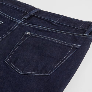 Jean décontracté pour homme, coupe droite, taille mi-haute, 100 % coton, léger, best-seller, qualité supérieure - Product Image 6