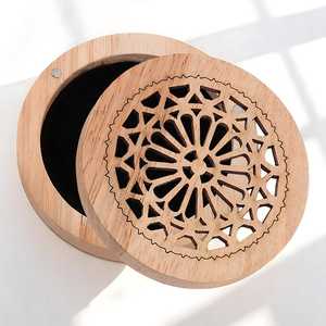 Quemador de Incienso Indio Religioso de Madera, Diseño Clásico, Ecológico, Duradero, Tallado, para Aromaterapia - Product Image 3