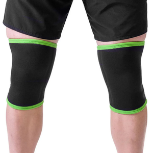 Rodillera de Compresión Reforzada para Hombres y Mujeres, Soporte de Rodilla Transpirable y Personalizable, Ideal para Entrenamiento, Deportes y Accesorios de Gimnasio - Product Image 4