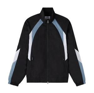 Hot Selling Wholesale Lightweight Plus Size Zipper Waterproof Windbreaker Jacket Custom Sportswear Men OEM Service Customized - Product Image 1