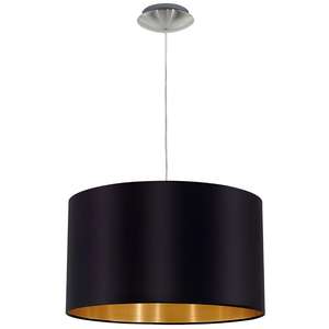 Modern Decorative Hanging <b>Lamp</b> <b>Black</b> <b>and</b> <b>Gold</b> Premium Pendant Light for Interior Decoration for Living Room <b>and</b> Dining Decor - Product Image 3