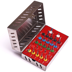 Conical Dental Implant Kit 27 Pieces Surgical Implant Instruments Set <b>Precision</b> <b>Tools</b> Complete Professional Kit - Product Image 5