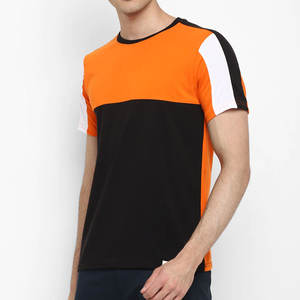 Prix de gros Qualité supérieure T-shirt homme 100 % coton Coupe classique Minimaliste Look épuré Nouveau design 2026 T-shirt d'été - Product Image 2