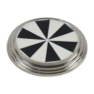 2026 New Design Metal Enamel and Seep <b>Coaster</b> Classic Design MOP <b>Coaster</b> Home Hotel Restaurant Table Decor Mat & Pad - Product Image 1