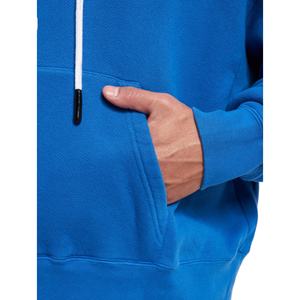 Sweat à capuche en chenille à épaules tombantes pour hommes Sweat à capuche personnalisé de haute qualité en coton mélangé Pull à capuche pour homme - Product Image 5