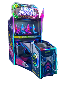 Máquina de videojuegos arcade operada con monedas, juego de disparos con pistolas, entretenimiento para interiores, muy vendida. - Product Image 2