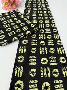 ผ้าฝ้ายแอฟริกันแท้จาก Hitjem Export Island Style สำหรับนักออกแบบแฟชั่นในแอฟริกาและยุโรป - Product Image 3