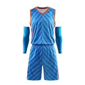 Fully Sublimated Basketball Uniform Basketball Summer Athletic Wear Customized Jersey Basketball Uniform