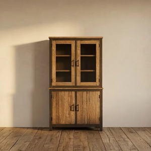 Mueble de Lujo Azora, Mesa Auxiliar de Diseño Escandinavo Contemporáneo, Mueble de Almacenamiento para Decoración del Hogar, Ecológico, Duradero y Sólido - Product Image 3