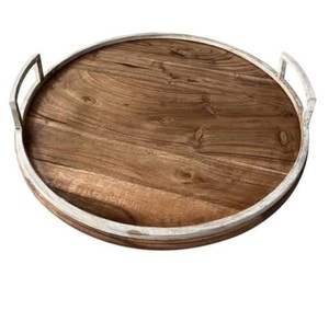 ถาดไม้ตกแต่งแบบธรรมชาติ ดีไซน์สวยงาม ใช้งานได้จริง สำหรับเสิร์ฟพาสต้า รูปทรงตามสั่ง - Product Image 1