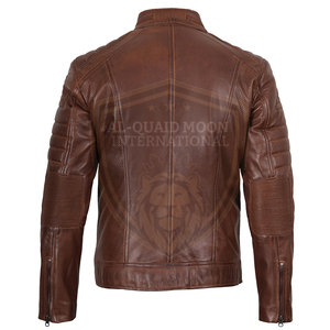 Factory Direct Sale Leather Winter <b>Jacket</b> <b>Light</b> <b>Weight</b> Leather <b>Jacket</b> <b>Plus</b> <b>Size</b> Leather <b>Jacket</b> - Product Image 3
