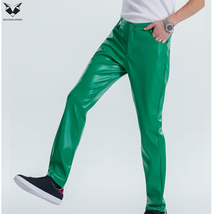 สินค้ามาใหม่ ปรับแต่งได้ตามต้องการ คุณภาพพรีเมียม OEM ODM ยืดหยุ่นสูง สวมใส่สบาย ซิป ซิป ซิป  ทรงเข้ารูป หนังเทียม ลำลอง - Product Image 2