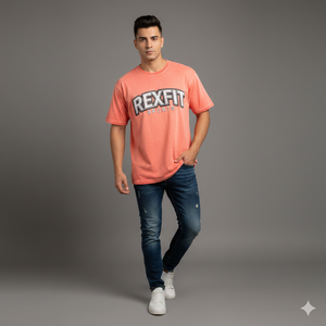 เสื้อยืดสีสันตามสั่งคุณภาพสูง น้ำหนักเบา 240 GSM ตามความต้องการของลูกค้า ผู้ผลิตเสื้อผ้าสตรีทแวร์ยอดนิยม เสื้อยืดทรงหลวมไหล่ตก - Product Image 2