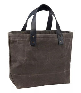 Custom Eco Friendly Heavy Duty Rugged Cotton Canvas Tote <b>Bag</b> Top Zipper Closure Custom Size Logo Factory Direct Export OEM - Product Image 5