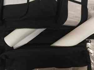 เสื้อกั๊กสะท้อนแสงสีดำแบบมองเห็นได้ชัดเจนสำหรับพยาบาลฉุกเฉิน ช่วยเหลือผู้ป่วย ช่วยชีวิต ฝึกสุนัข และงานทางยุทธวิธี - Product Image 5