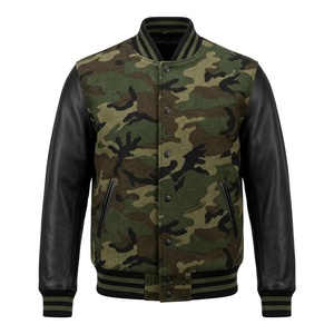 <b>Men's</b> Black <b>Suede</b> Varsity <b>Jacket</b> Turn-down Collar Button Front Regular Fit Preppy Style Autumn Solid Color - Product Image 5
