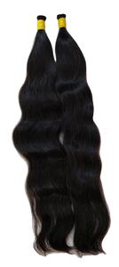 Extensions de cheveux humains vierges vietnamiens avec fixation par clip, trame simple, cheveux en vrac - Product Image 5