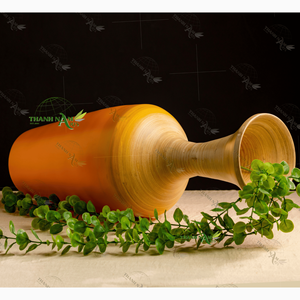 Jarrón de bambú de decoración diaria elegante ligero y duradero con diseño simple - Product Image 4