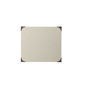 Tavolo Console Babs con Finitura Bianca, Elegante Tavolino d'Appoggio per Arredamento Casa - Product Image 5