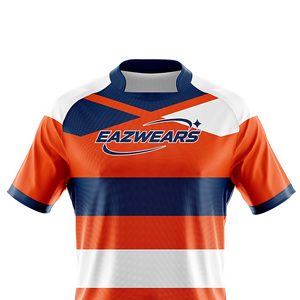 Custom Rugby Team Uniform Breathable Rugby Jersey And Shorts Set OEM ODM Rugby Sportswear Manufacturer Private Label Supplier - Product Image 6