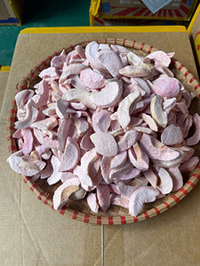 Duraznos Deshidratados Congelados Naturalmente, Snacks Saludables, Duraznos Deshidratados a Granel, Fabricante de Vietnam, Suministro de Fábrica, Exportación, Marca Privada - Product Image 2