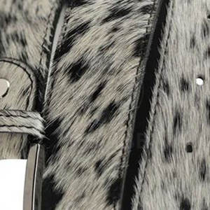 เข็มขัดหนังขนสัตว์คุณภาพพรีเมียม วัสดุที่ดีที่สุด เข็มขัดหนังขนสัตว์ราคาส่ง - Product Image 5