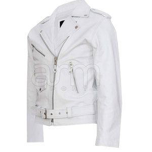 Chaqueta de Motocicleta de Cuero Genuino de Alta Calidad, Diseño Personalizado, Transpirable, Último Modelo 2026, Servicio OEM - Product Image 3