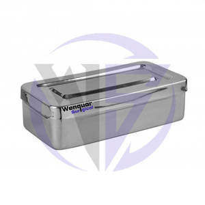 Caja de Esterilización Quirúrgica Dental para Autoclave, de Acero Inoxidable, de Alta Calidad, Reutilizable - Product Image 5