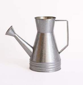 Arrosoir vintage en métal galvanisé à long bec, outil d'irrigation de jardin durable pour l'entretien des plantes d'intérieur et d'extérieur, décoratif - Product Image 4