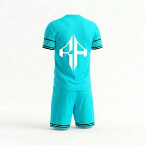 Uniforme de Fútbol Personalizado de Manga Corta para Hombre, 2026, Calidad Premium, Transpirable, Secado Rápido, 100% Poliéster, Logotipo Personalizado, Verano, OEM - Product Image 3