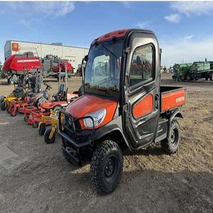 Véhicule utilitaire Kubota RTV-X1100C 4x4, robuste, conçu pour le travail agricole, homologué EPA et EEC, moteur puissant, en stock - Product Image 6
