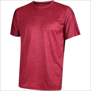 Camiseta Deportiva de Secado Rápido, Anti-Pilling, Poliéster/Algodón 180g, Corte Ajustado, Manga Corta - Product Image 3