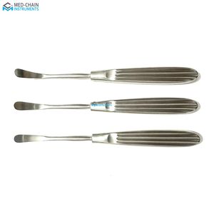 ชุดเครื่องมือผ่าตัดแบบใช้มือ 3 ชิ้น ยี่ห้อ Daniel Gubisch รุ่น Raspatory ผลิตจากพลาสติก ได้รับการรับรองมาตรฐาน ISO13485 - Product Image 1