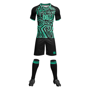 Wholesale Printed American Football Uniform Set Custom Quick Dry Mesh Jersey Front Logo Team Sportswear Manufacturer - Product Image 3