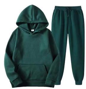 AMS SPORTS INTL Conjunto de Sudadera con Capucha y Pantalones Deportivos para Hombre, Color Morado, Casual, de Felpa, Tejido, Invierno, Estampado, Cintura con Cordón, 100% Algodón - Product Image 5
