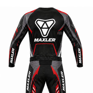 Traje de Motocross para Hombre de Alta Calidad, Impreso, Impermeable, de Secado Rápido, Transpirable, Duradero, con MOQ Bajo - Product Image 4