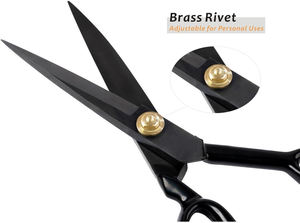 Tijeras de Sastre Resistentes para Cortar Telas, Tijeras Profesionales de Acero Inoxidable Afiladas para Costura y Sastrería - Product Image 3