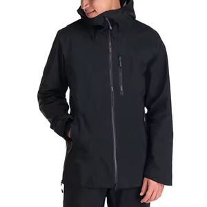 Vestes personnalisées coupe-vent respirantes en polyester léger pour hommes, veste de pluie avec logo OEM, envoyées par Dress Sports - Product Image 1