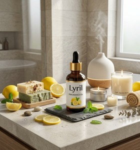 Lyril Fragrance Oil – Fresh Citrus Floral Aroma for <b>Soap</b> Candle Perfume and Cosmetic Applications - Product Image 3