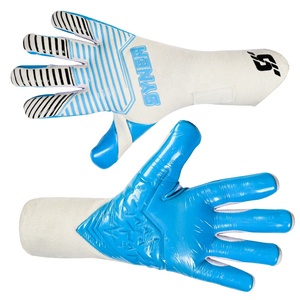 Syner Sports High Quality German <b>Latex</b> Soccer Goalkeeper Gloves Hand Protection Soccer Training Football Goalkeeper Gloves - Product Image 4