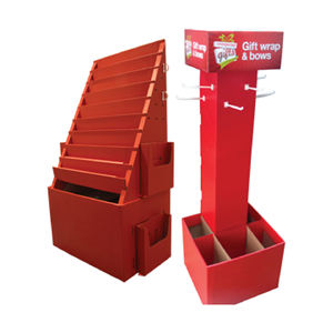 Hot Sale Display Racks For Shops Lays Potato Chips Display Rack Cardboard Floor Food Displays - Product Image 6