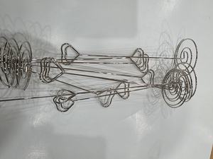 Decorative Metal <b>Table</b> Number Holders Place <b>Card</b> Stands for Wedding Reception - Product Image 2