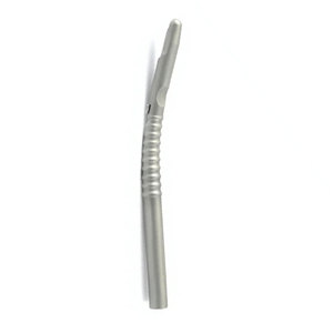Raspador Óseo Manual para Cirugía de Implantes Dentales, Curvo y Recto, Instrumentos Quirúrgicos de Acero Inoxidable Alemán, Recolección de Hueso SIGAL - Product Image 6