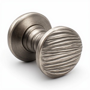 Premium <b>Matte</b> <b>Black</b> Metal <b>Door</b> <b>Knob</b> Built For Contemporary <b>Doors</b> With Minimalist Appearance And Reliable Durability - Product Image 1