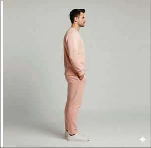 Sudaderas de Invierno para Hombre al por Mayor con Logotipo Personalizado, Estilo Urbano, de Lana 100% Pesada, Oversize con Hombros Caídos - Product Image 6